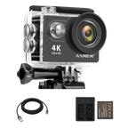 Câmera de Ação Profissional Portátil 4K Ultra HD 60FPS - Estilo Go Pro
