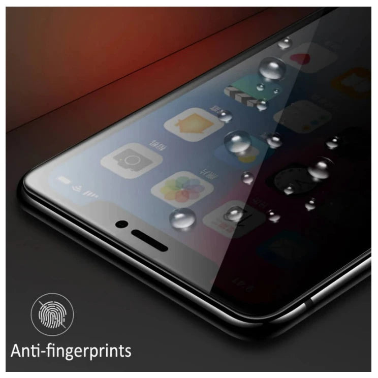 Película de vidro 3D Privacidade Anti Spy Para IPhone Diversos Modelos