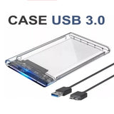 Case Hd Externo 2.5 Notebook Usb 3.0
