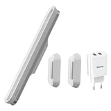 Com 1 adaptador 2 base