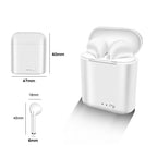 Fone de ouvido sem fio Bluetooth 5.0 i7mini TWS.
