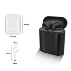 Fone de ouvido sem fio Bluetooth 5.0 i7mini TWS.