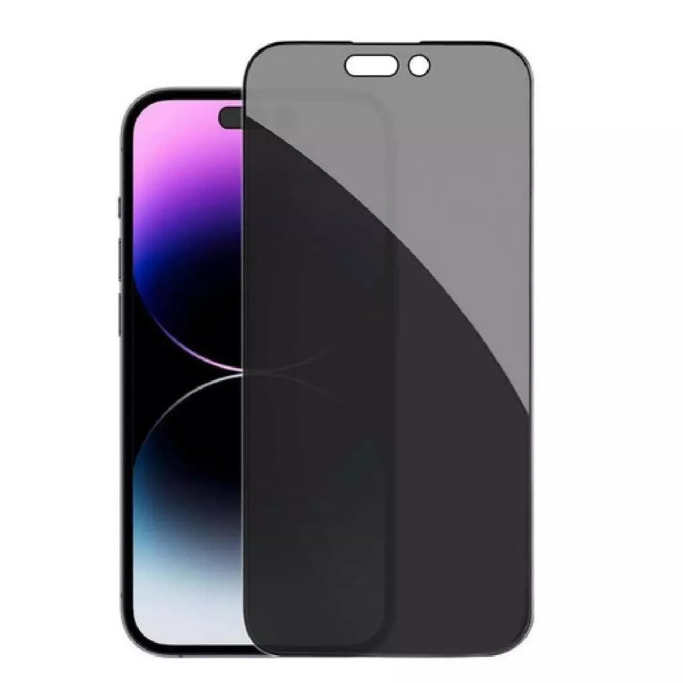 Película de vidro 3D Privacidade Anti Spy Para IPhone Diversos Modelos