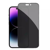 Película de vidro 3D Privacidade Anti Spy Para IPhone Diversos Modelos