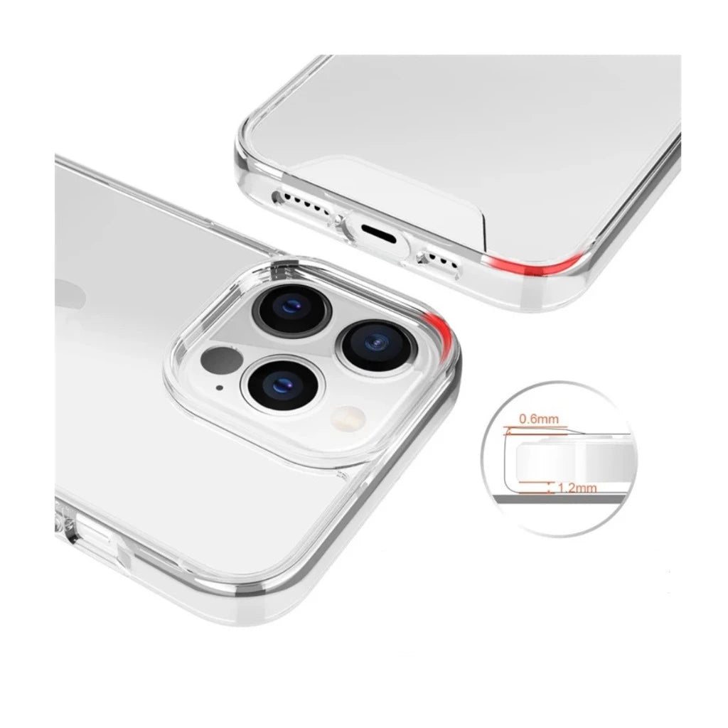 Capa Capinha Tpu Anti Impacto Transparente Para IPhone 17 XR 11 12 13 14 15 16 Pronto Entrega