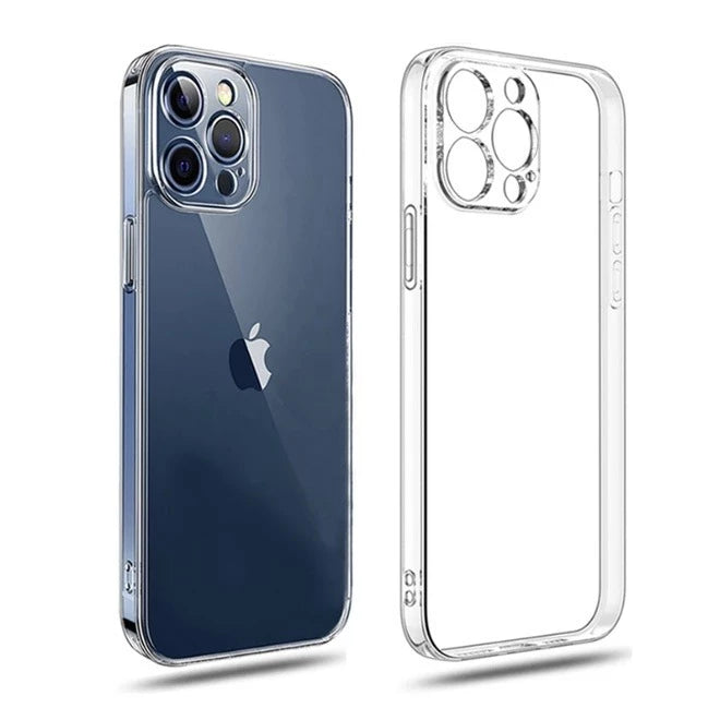 Capa Capinha Tpu Anti Impacto Transparente Para IPhone 17 XR 11 12 13 14 15 16 Pronto Entrega