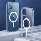 Case Magnética Capa Magsafe Case Transparente