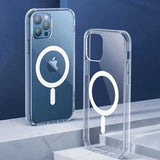 Case Magnética Capa Magsafe Case Transparente