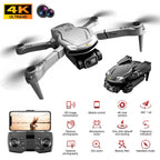 DLI V88 Drone Profissional Alta Definição Câmera Dupla Fotografia Fluxo Dobrável RC Quadcopter