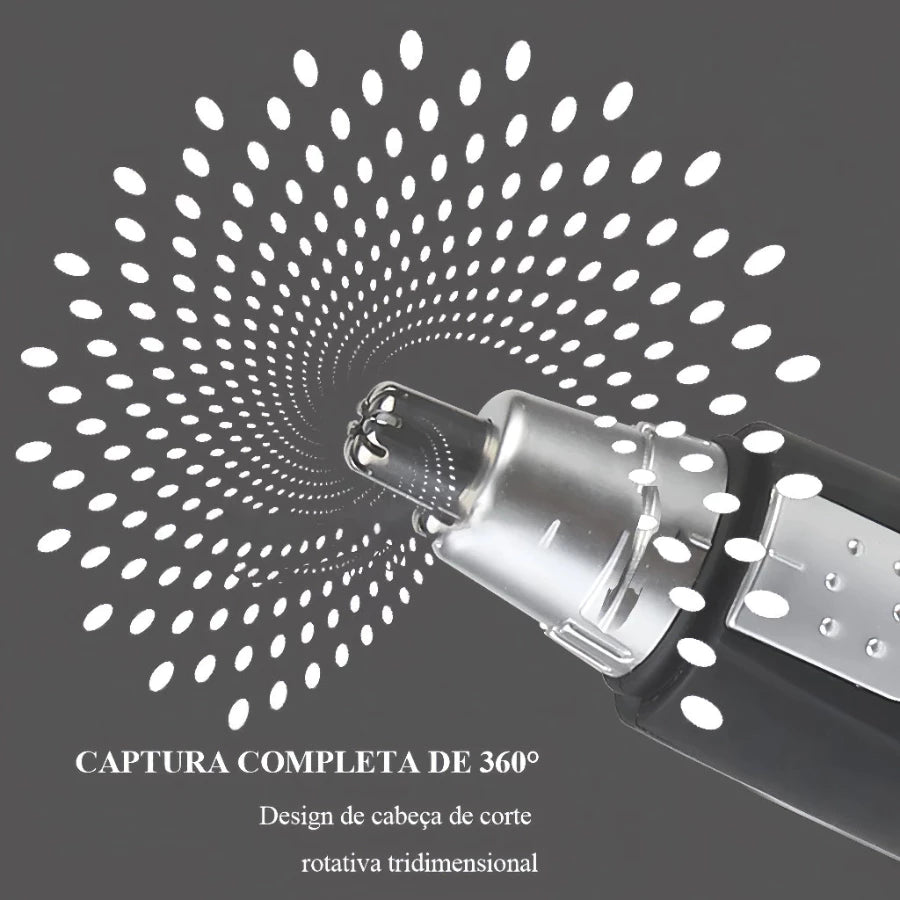 Aparador Removedor de Pelos facial Elétrico/Portátil