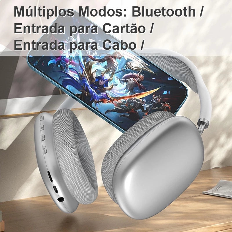Fone de Ouvido Bluetooth 5.3 C/ Cancelamento de Ruído - SonXperience