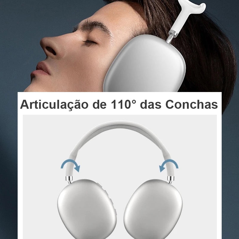 Fone de Ouvido Bluetooth 5.3 C/ Cancelamento de Ruído - SonXperience