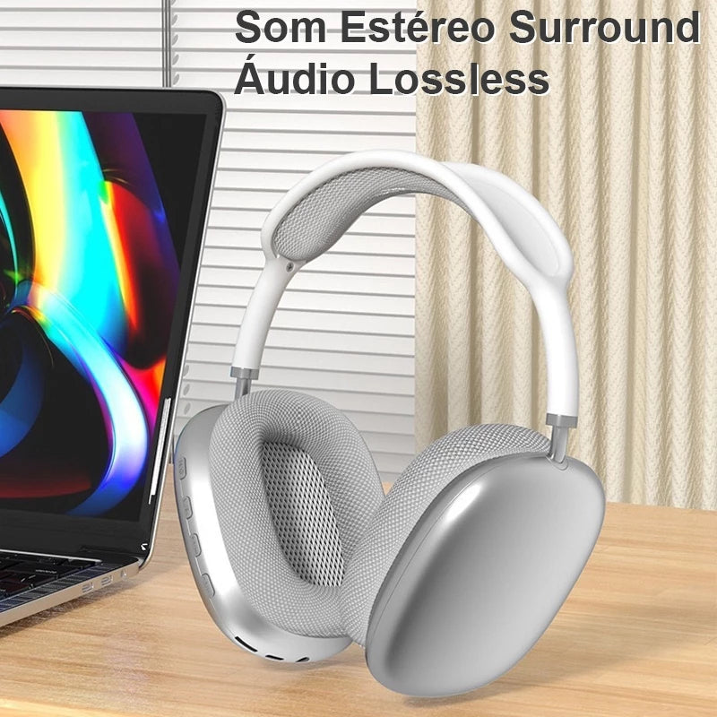 Fone de Ouvido Bluetooth 5.3 C/ Cancelamento de Ruído - SonXperience