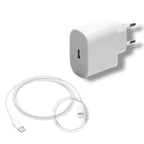 Carregador Turbo Fonte com Cabo Carregamento Rápido 35W
