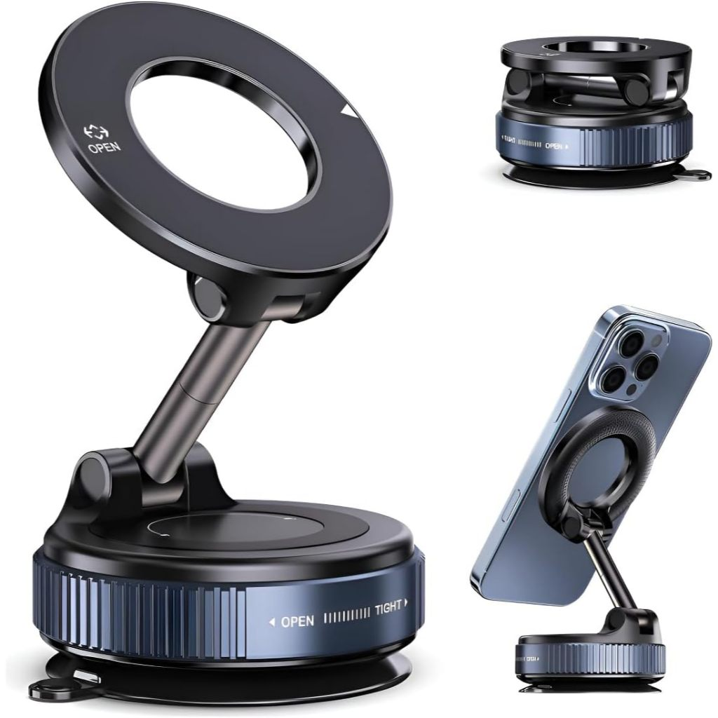 Suporte Magnético 360° UltraGrip™