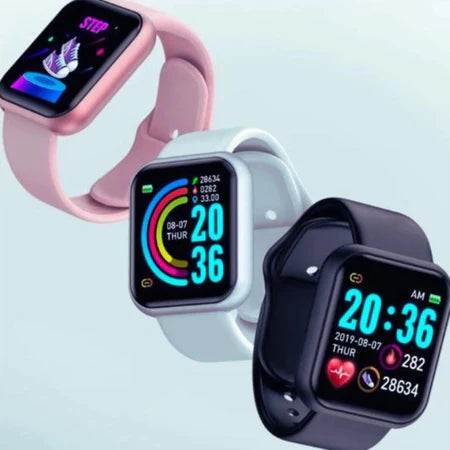 Smartwatch D20 Pró/ Coloca Foto na Tela Esportivo Bluetooth SU