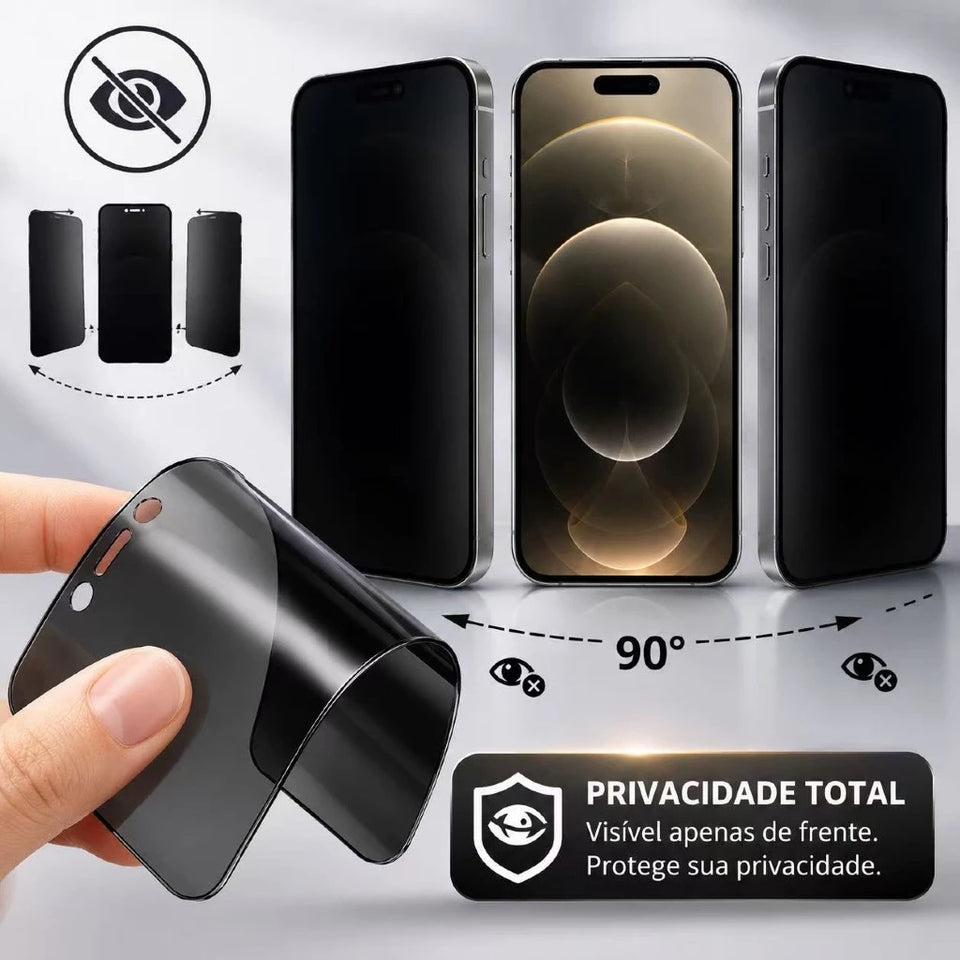 Película de Cerâmica 3D Privativa Para IPhone/Samsung
