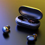 Fones Bluetooth Haylou GT1 com controle por touch, HD Stereo e redução de ruído