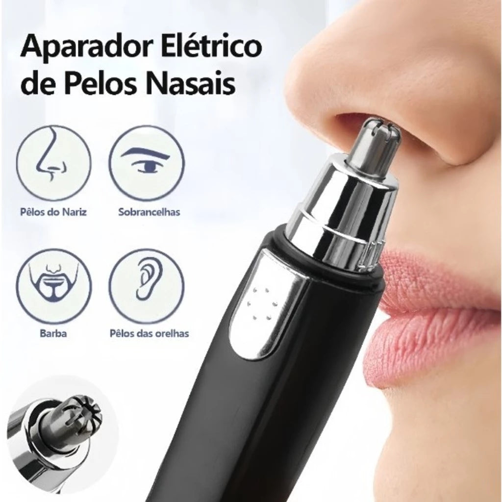 Aparador Removedor de Pelos facial Elétrico/Portátil