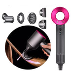 Secador de Cabelo Iônico Secagem Rápida Ar Quente/Frio 220V