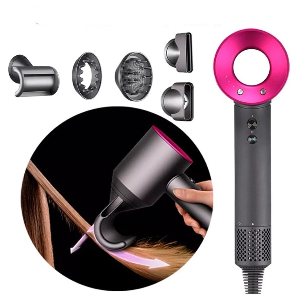 Secador de Cabelo Iônico Secagem Rápida Ar Quente/Frio 220V
