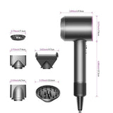Secador de Cabelo Iônico Secagem Rápida Ar Quente/Frio 220V