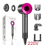 Secador de Cabelo Iônico Secagem Rápida Ar Quente/Frio 220V