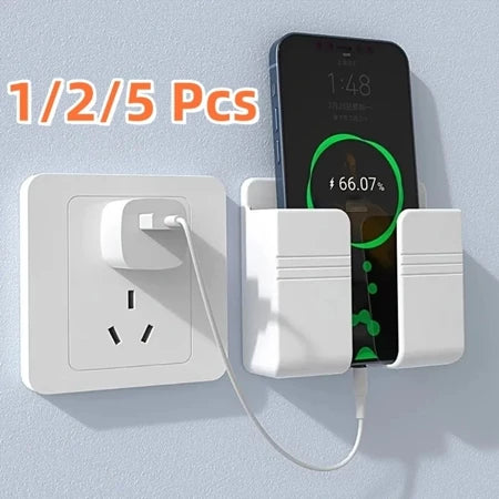 KIT 1/KIT 2/KIT 5 Suporte De Parede Multifuncional Caixa De Armazenamento Casa Para Carregar Remoto Um Slot Promoção